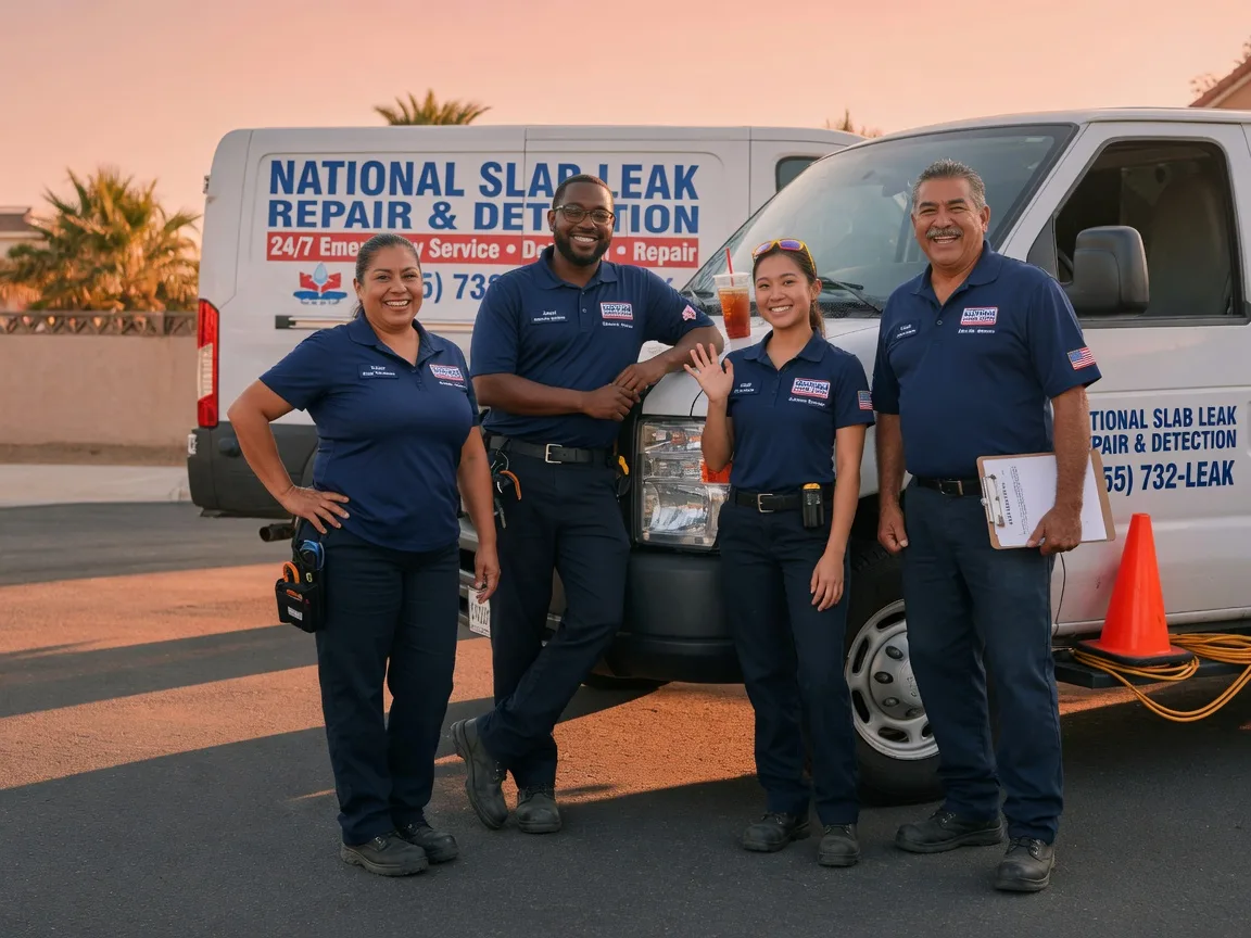 Slab Leak Detection company in Sandyville, OH