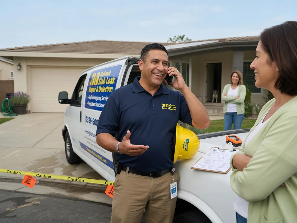 Slab Leak Detection Sandyville, OH FAQs