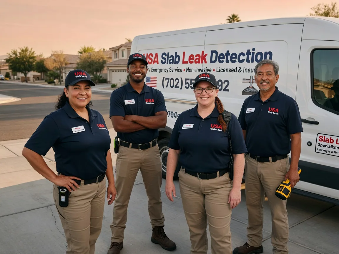 Slab Leak Repair company in Sandyville, OH
